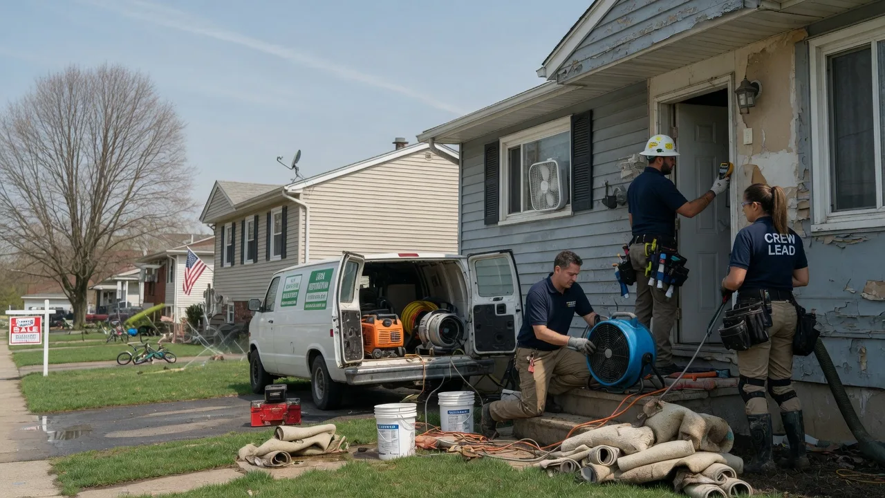 Flood Cleanup in Palmer, TN near me